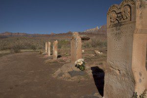 Canyon CemetaryID: 247783 © Jxpfeer | Dreamstime Stock Photos