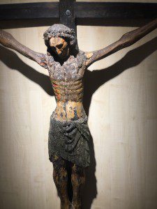 emaciated Jesus Kotor church