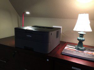 printer headed for the trash heap