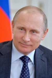 Vladimir Putin, probable owner of Trump's soul and keeper of his finances