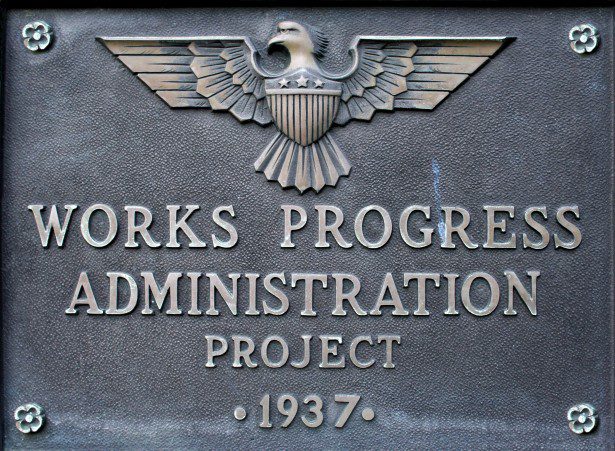 The Works Progress Administration reincarnantion