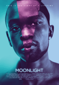 Moonlight, theatrical release poster