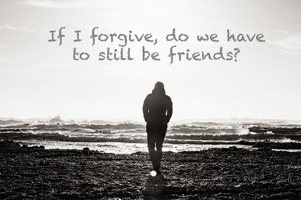 What will it cost me to forgive?