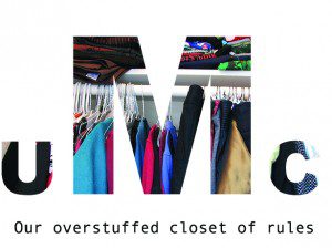 The UMC institutional clutter: an overstuffed closet of rules