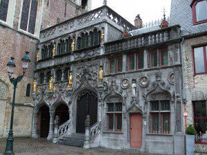 Basilica of the Holy Blood, Bruges, Belgium, photo courtesy of Wikimedia Commons (https://commons.wikimedia.org/wiki/Main_Page