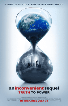 Al Gore: Inconvenient Sequel, Climate change