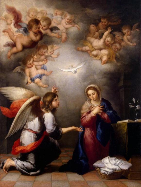 The annunciation: a subversive act