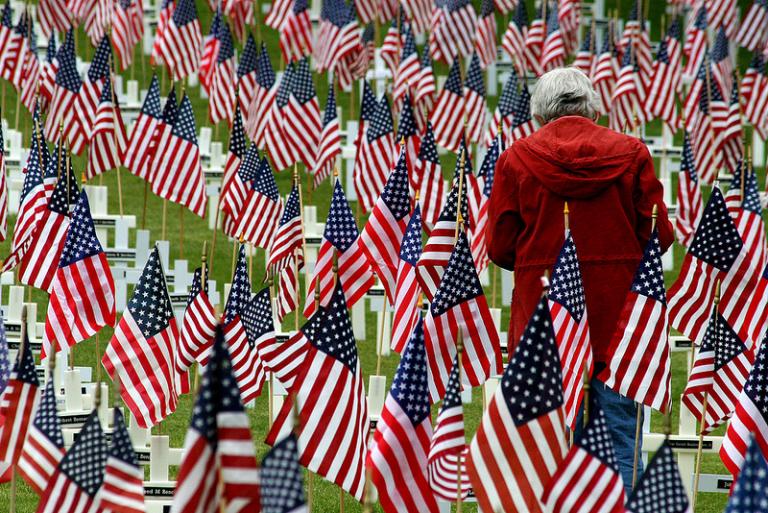 Let us remember the sacrifices made for us on Memorial Day.