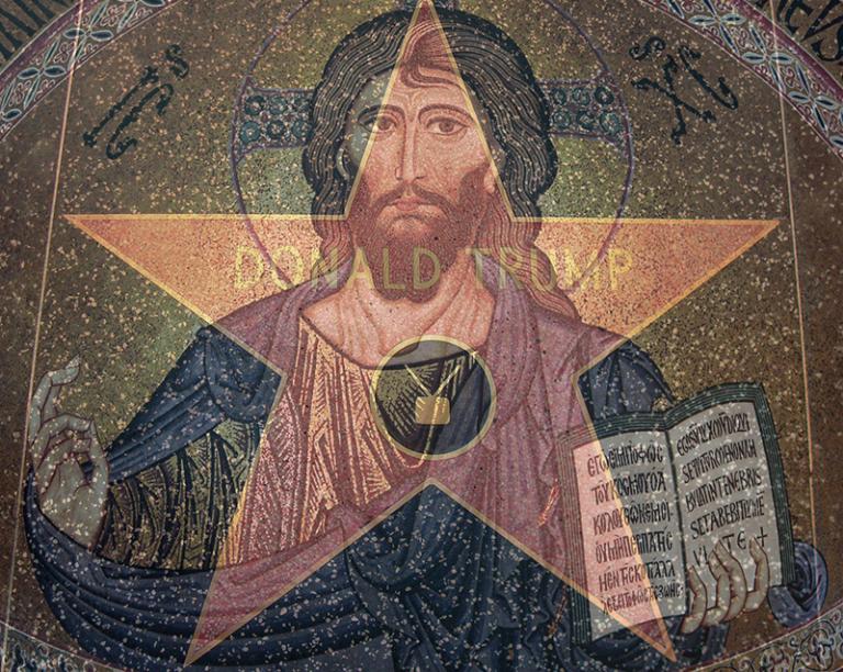 Trump and Jesus: Both seen as saviors