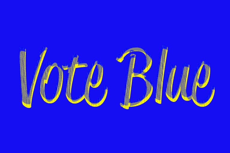 Vote Blue: I Chose That Even Against My Self-Interest | Christy Thomas