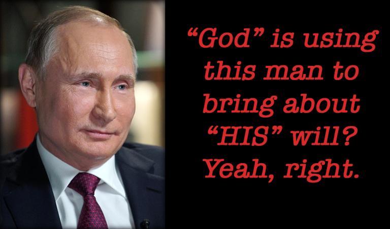 Ukraine Day Six: God is NOT directing Putin