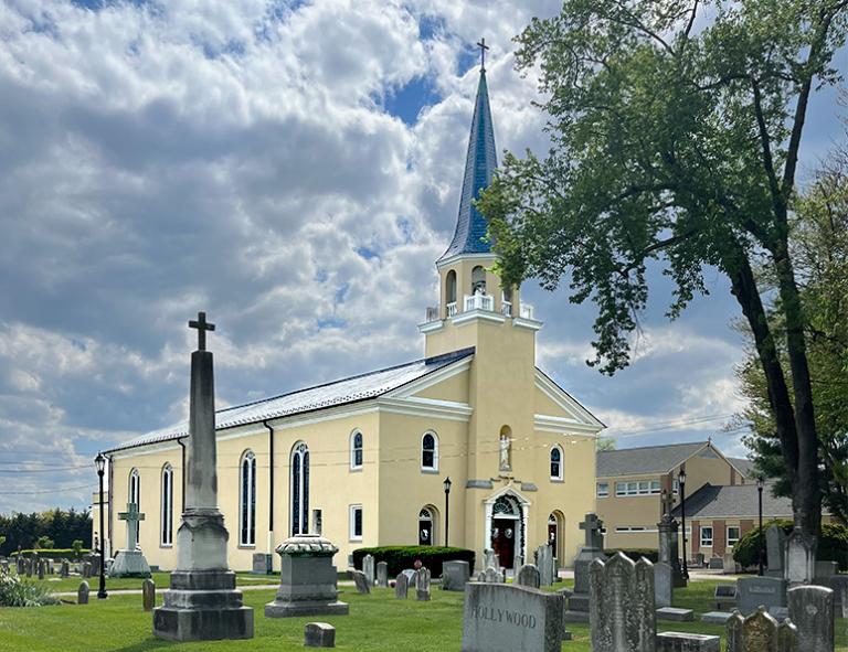 Joe Biden's home church, St. Joseph on the Brandywine