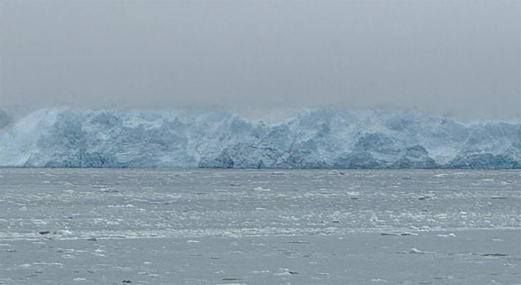 Looking at the Hubbard Glacier pushed my thinking into realizing humans are the most destructive species ever.