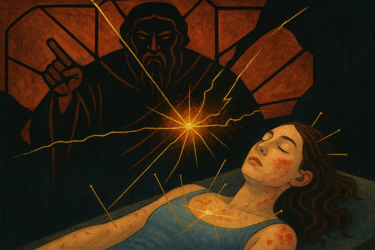 Suddenly, I said NO to God.