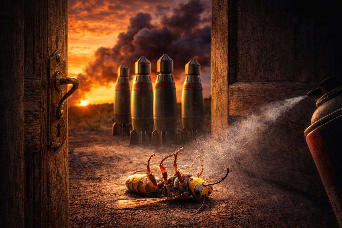 Wasps may bring more good than they cause harm.
