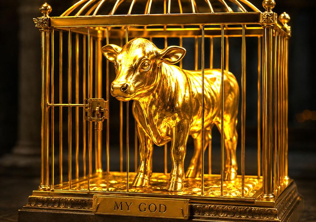 My "god": the golden calf