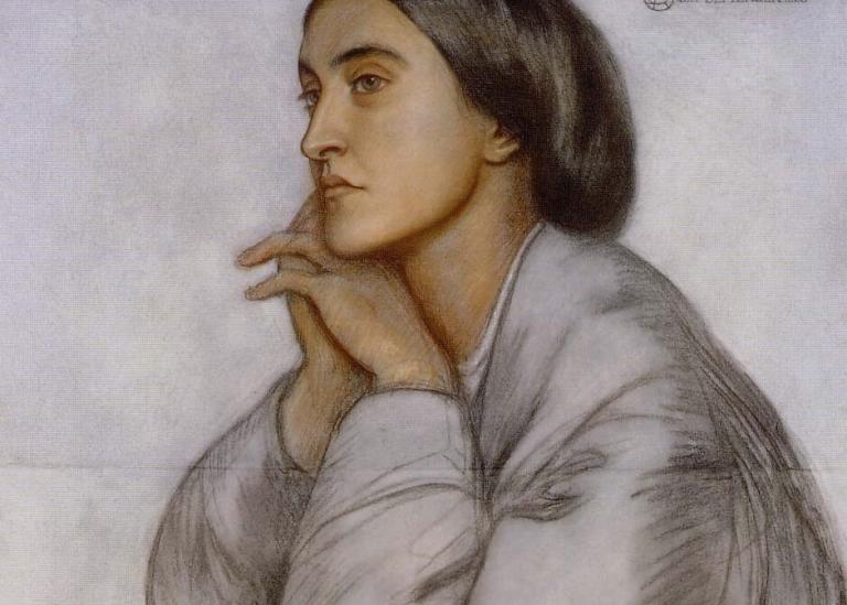 Christina Rossetti, by her brother Dante Gabriel Rossetti