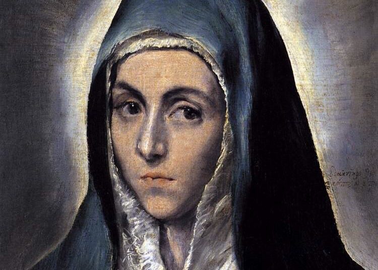 Mr. Rho says I'm what? (El Greco)
