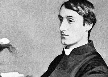Gerard Manley Hopkins (public domain)