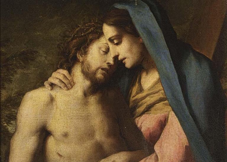 Francesco Trevisani, "The Pieta"