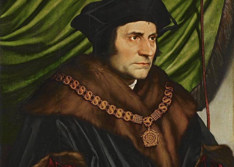 Sir Thomas More (Hans Holbein the Younger, 1527)
