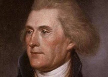 Thomas Jefferson (Charles Wilson Peale, 1791)