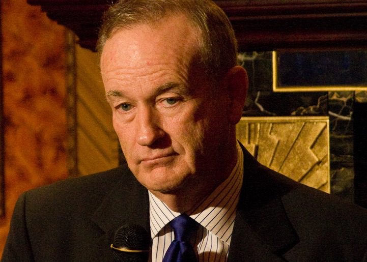 Bill O'Reilly (Photo credit: Justin Hoch, Creative Commons)