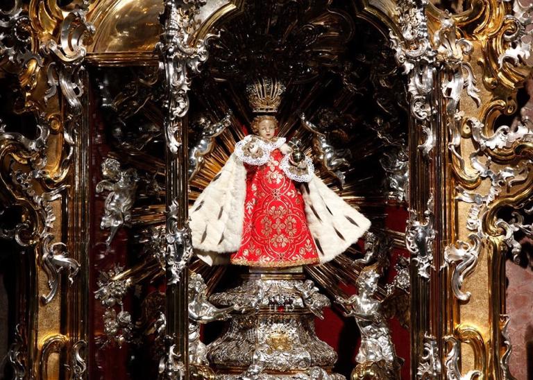 The Infant of Prague (Photo credit: Rene Fluger, Creative Commons)