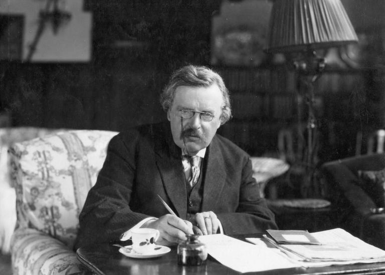 G.K. Chesterton (public domain)