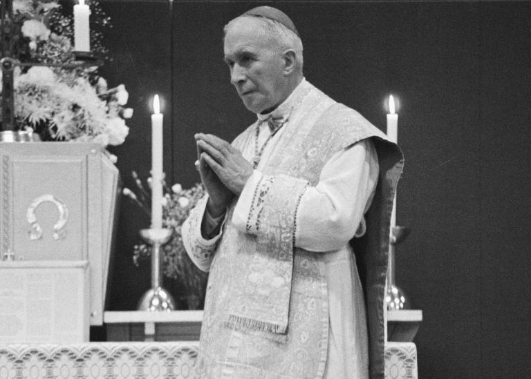 Latin Mass Onlyism: The spirit of Marcel Lefebvre. (Photo credit: Marcel Antonisse, Creative Commons)