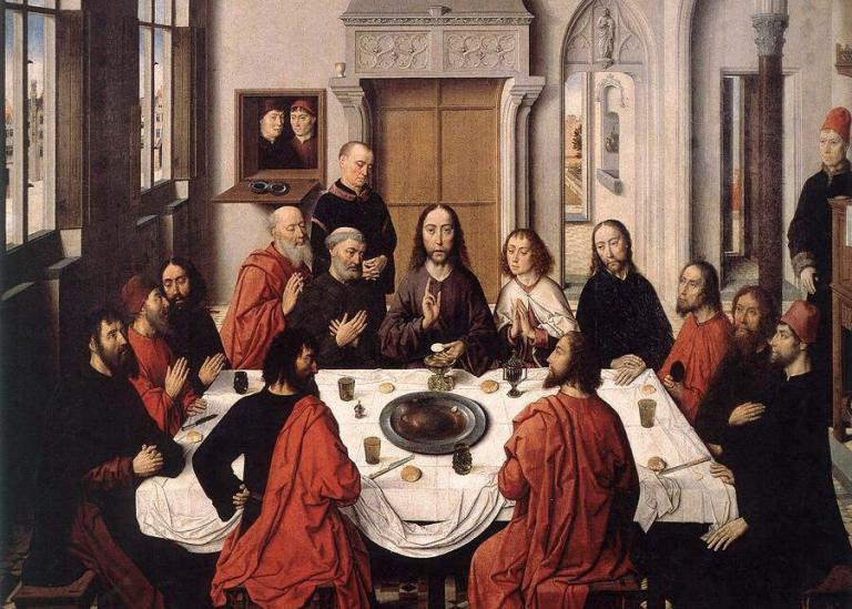 Dieric Bouts, "The Last Supper," 1460s