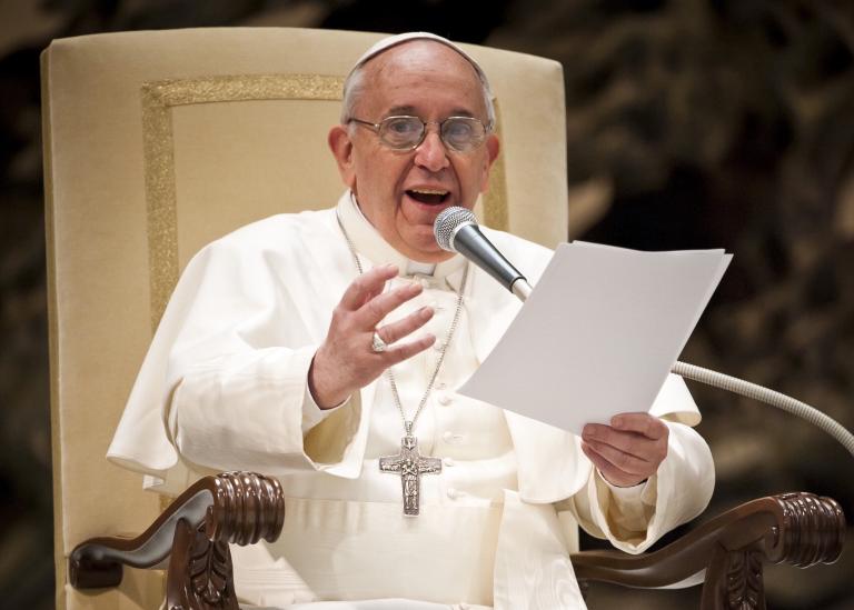 The pope is catholic