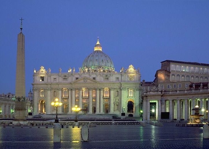 St. Peter's Basilica (Andreas Tille, Creative Commons