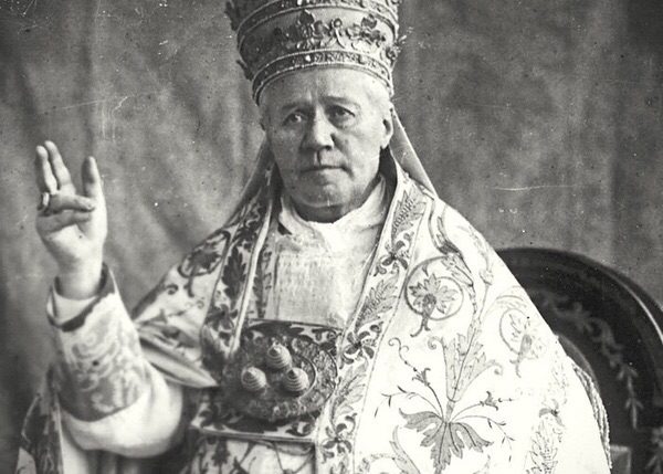 Pope Pius X, by Giuseppe Felici, public domain