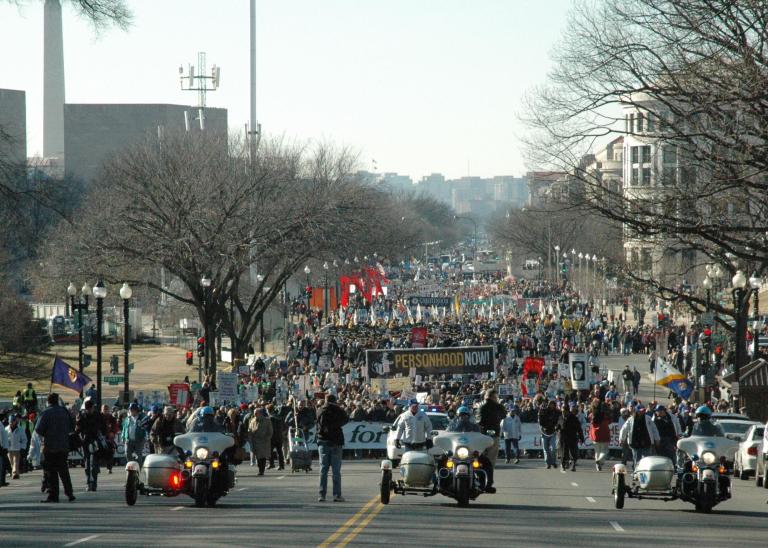 2009 March for Life, Creative Commons