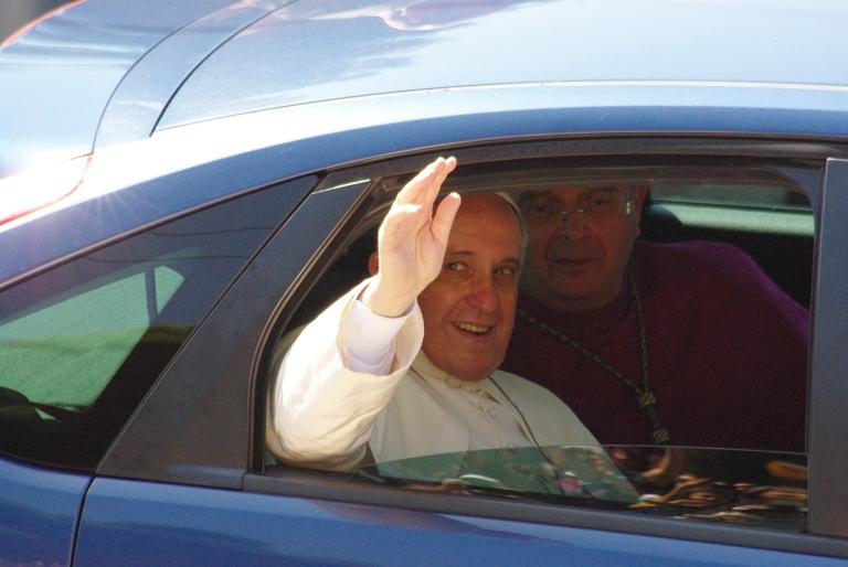 Pope Francis Image via Pixabay