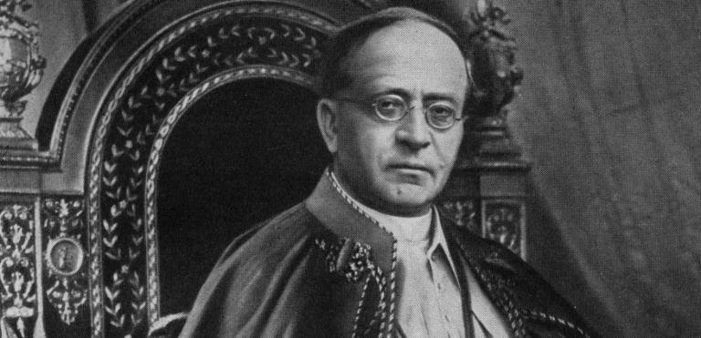 Pius XI, who called social justice a "firmly established" teaching of the Church