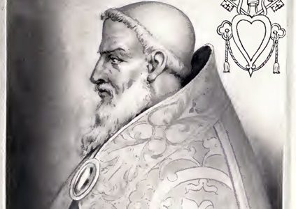 Pope Honorius I (Public Domain Image)