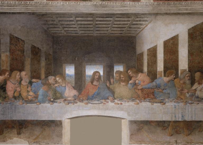 Leonardo da Vinci, "The Last Supper"