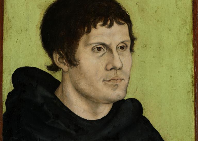 Martin Luther by Lucas Cranach the Elder