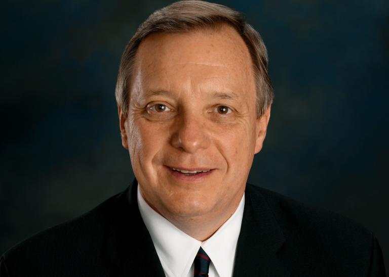 Sen. Dick Durbin (public domain image)