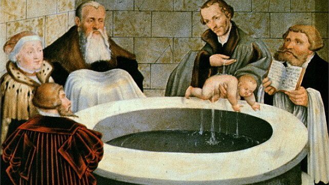 Infant baptism
