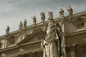 San-Pietro-Statue