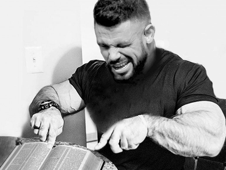 Even with Swole Arms, Steven Furtick Still Unable to Lift Truth from