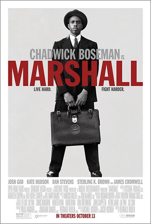 Marshall (2017) Movie Poster