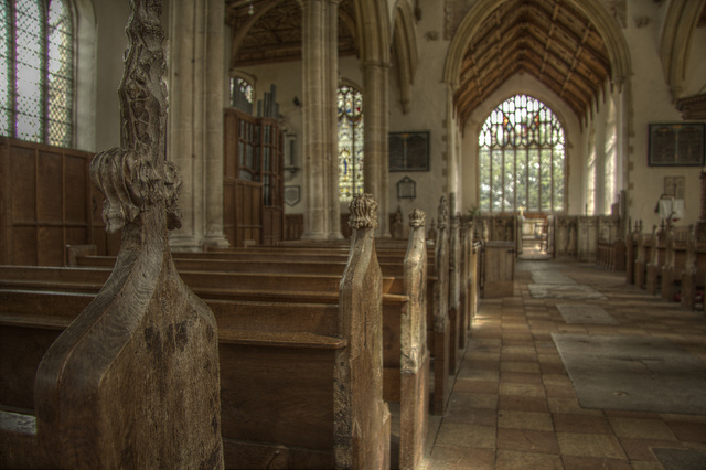 Image Source: Pews 2 by Mark Harris; CC 2.0