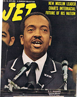 Jet Magazine Cover in 1975. 