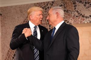 By U.S. Embassy Tel Aviv - President Trump at the Israel Museum. Jerusalem May 23, 2017 President Trump at the Israel Museum. Jerusalem May 23, 2017, Public Domain, https://commons.wikimedia.org/w/index.php?curid=59276644 