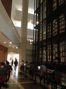 British Library (author photo)