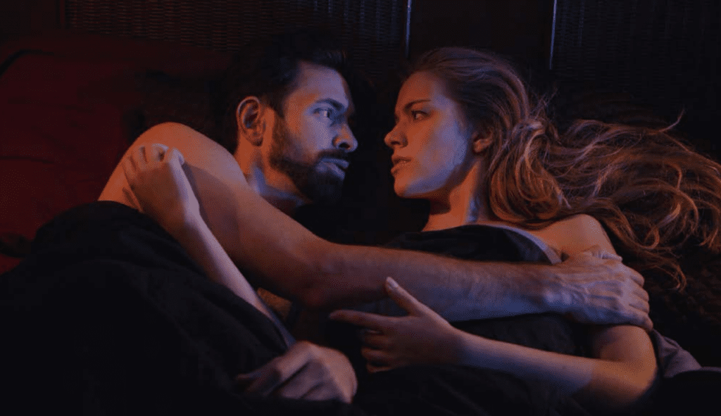 TheTribunal – Tony (Ryan Gilreath) & Emily (Laura Mock) discuss marriage 